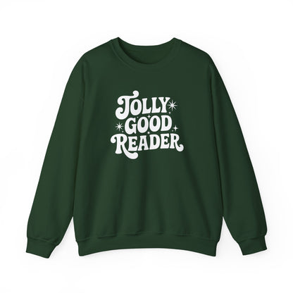 Jolly Good Reader Sweatshirt
