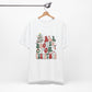 All Booked for Christmas Tee