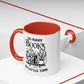 So Many Books Mug