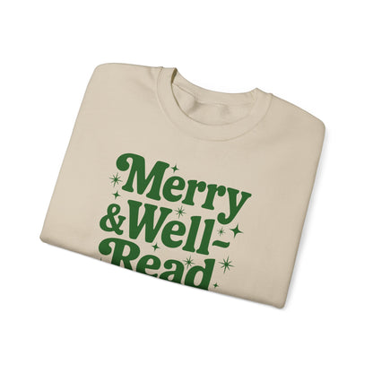 Merry & Well-Read Sweatshirt