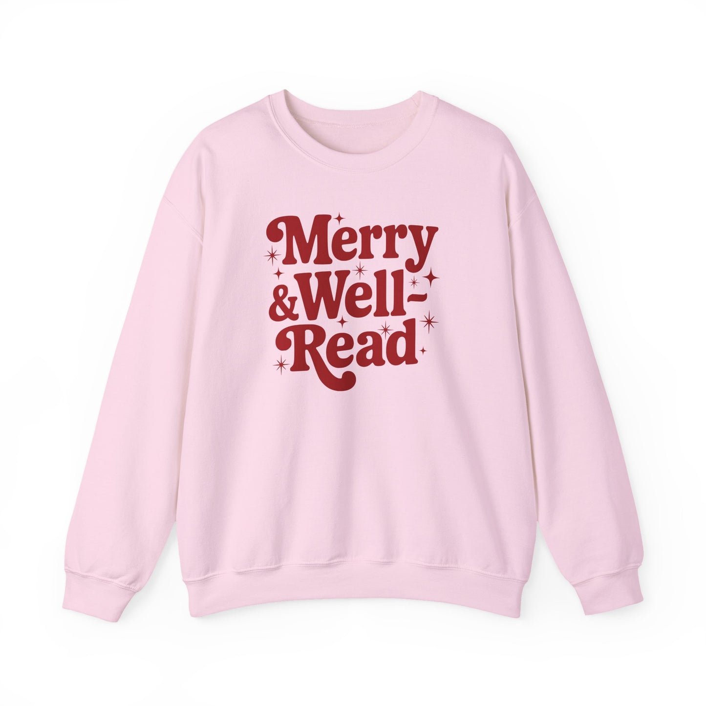 Merry & Well-Read Sweatshirt