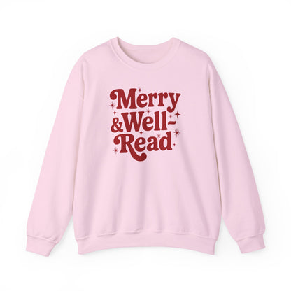Merry & Well-Read Sweatshirt