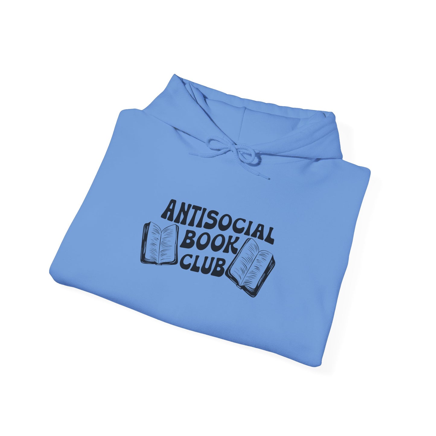 Antisocial Book Club Hoodie