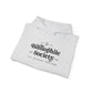 Bibliophile Society Hoodie