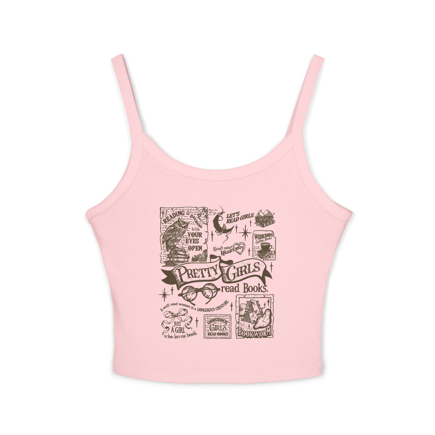 Pretty Girls Read Tank