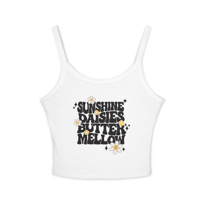 Sunshine Daisies Butter Mellow Tank