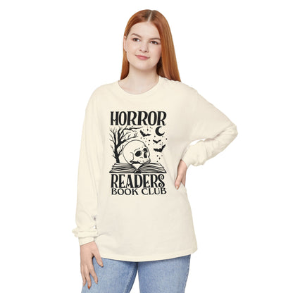 Horror Readers Long Sleeve Tee