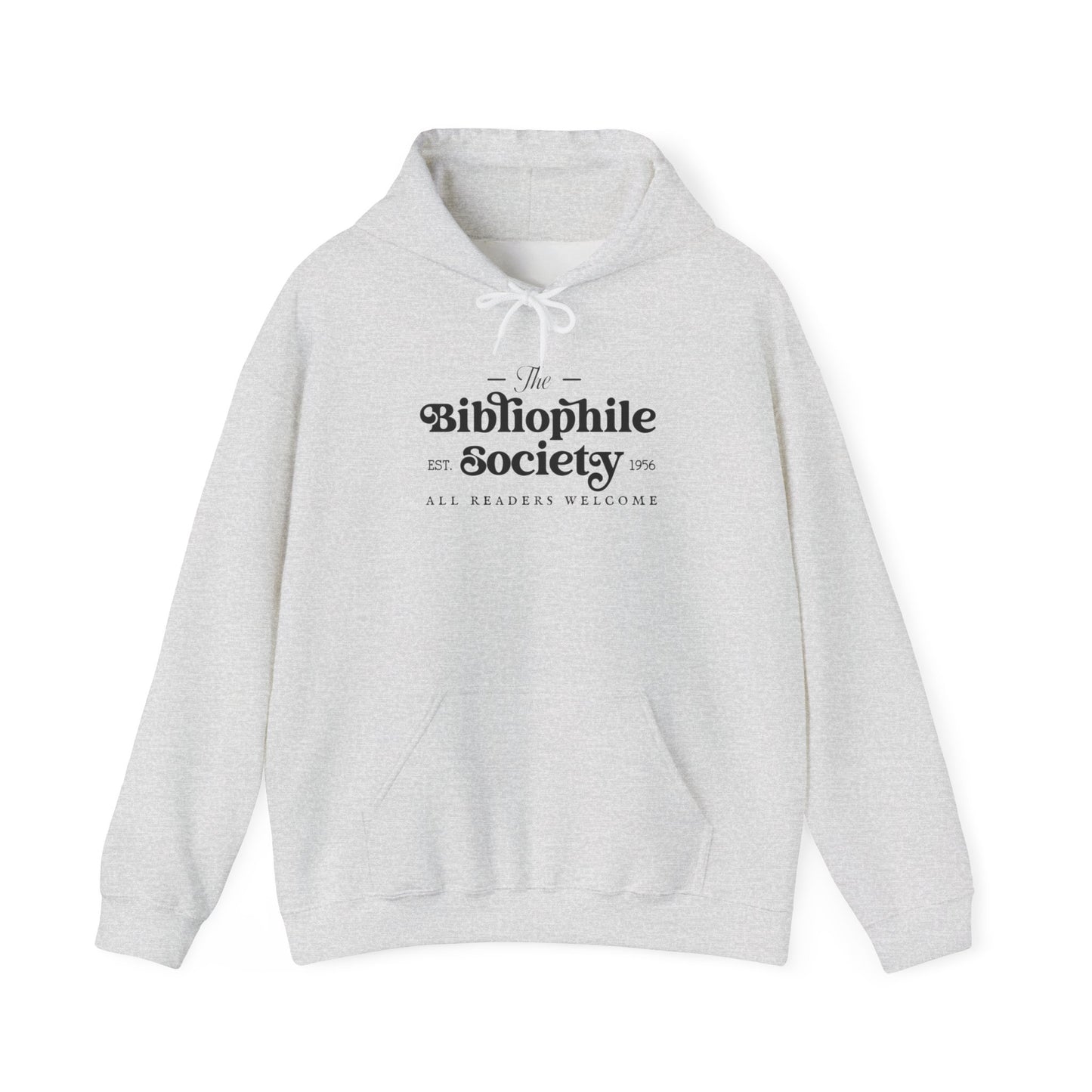 Bibliophile Society Hoodie