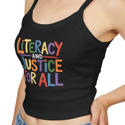 Literacy and Justice Tank