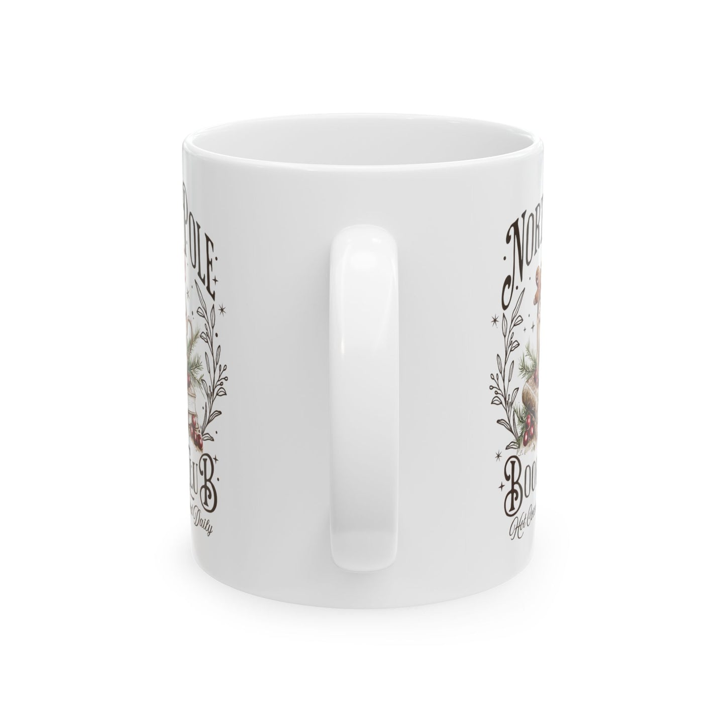 North Pole Book Club Mug