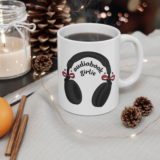 Audiobook Girlie Mug