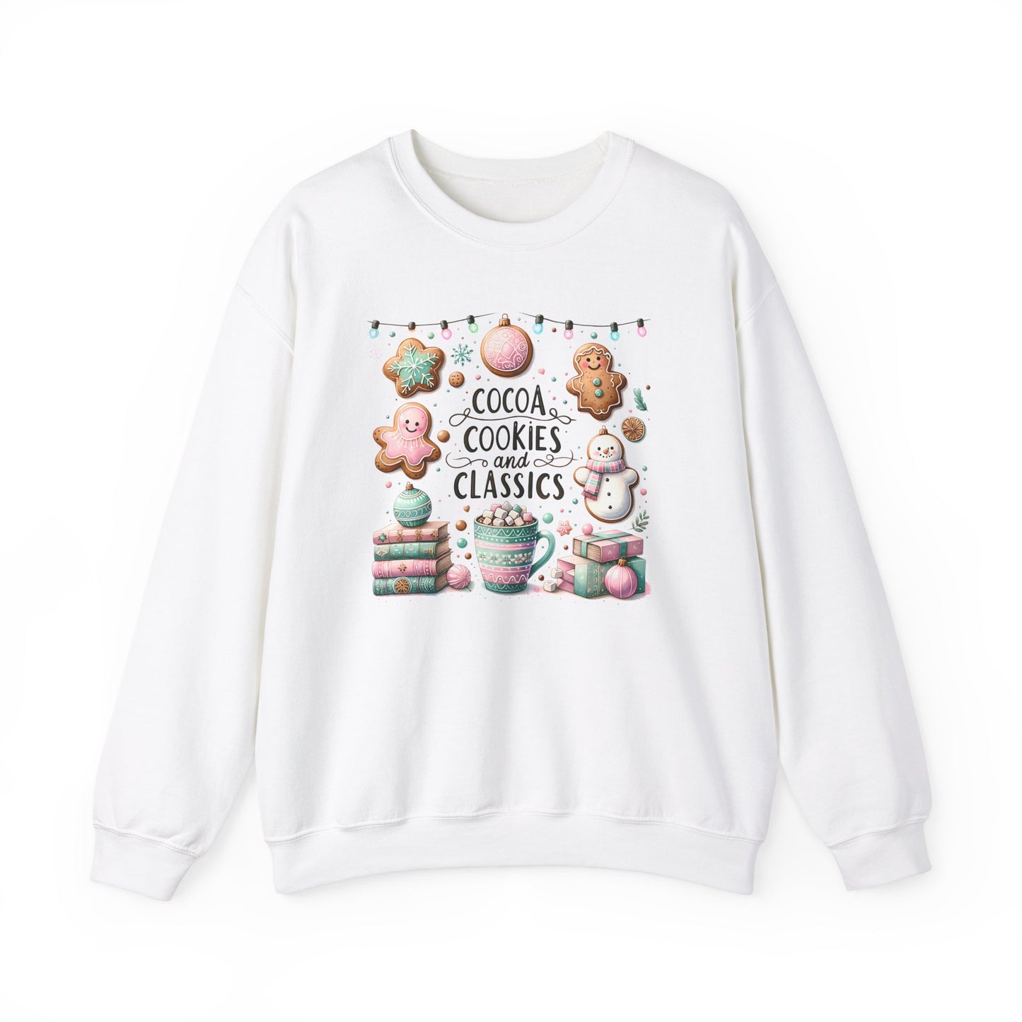 Cocoa, Cookies, & Classics Sweatshirt