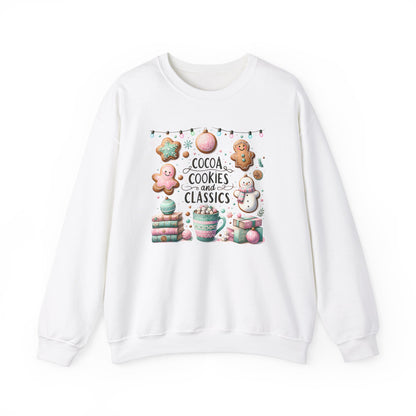 Cocoa, Cookies, & Classics Sweatshirt