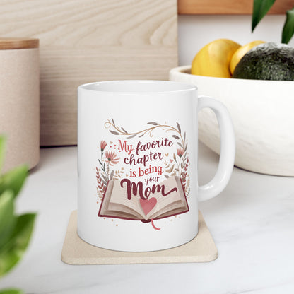 My Favorite Chapter Mug