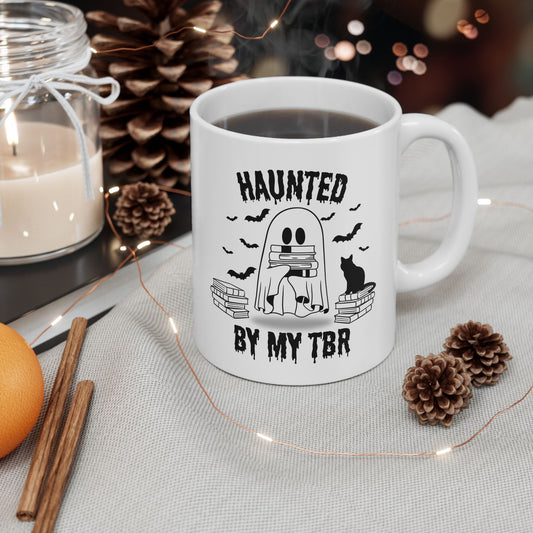 Haunted by my TBR Mug