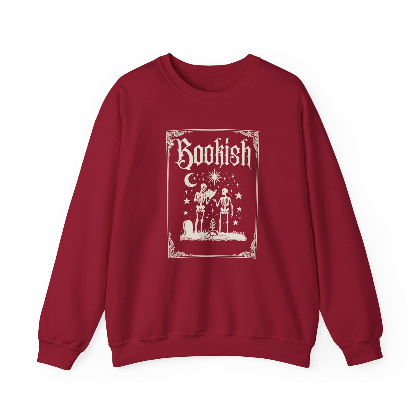 Bookish Skeleton Sweatshirt
