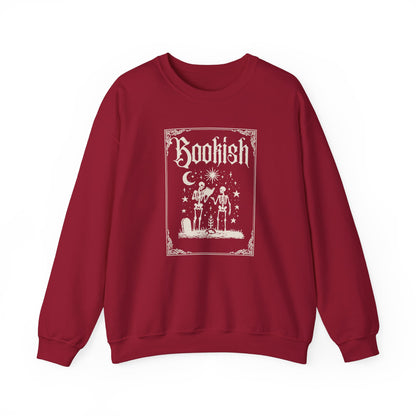 Bookish Skeleton Sweatshirt