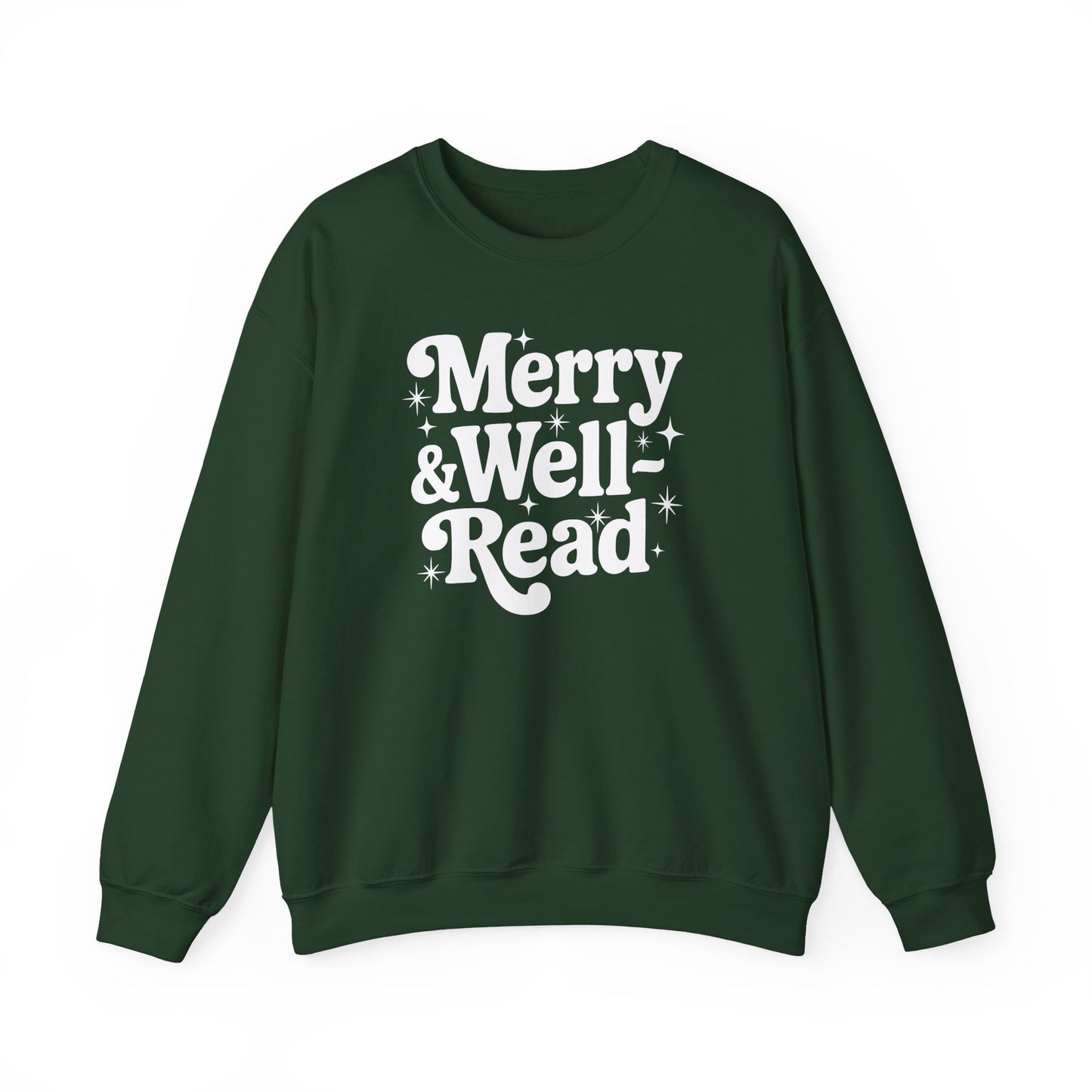 Merry & Well-Read Sweatshirt