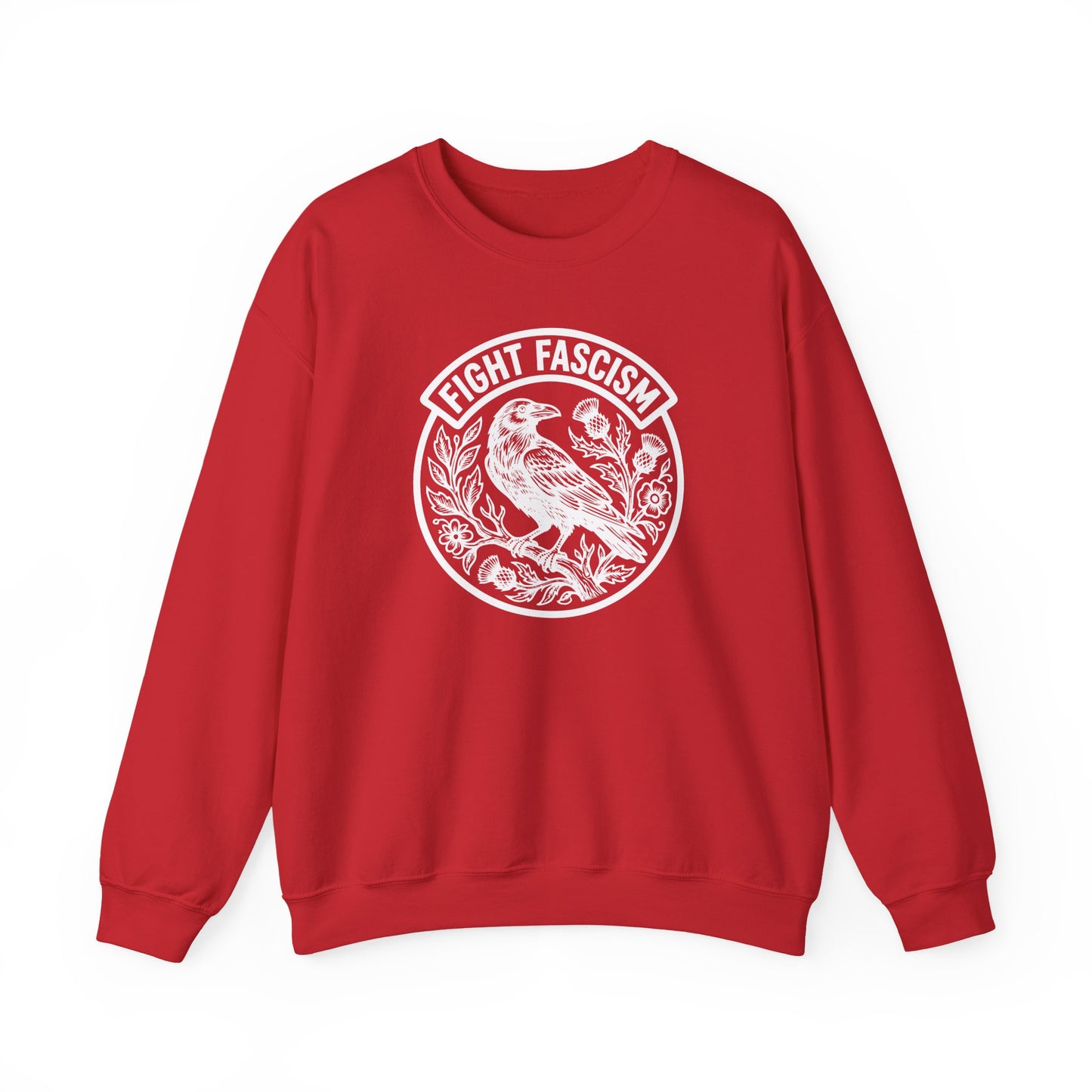 Fight Facism Sweatshirt
