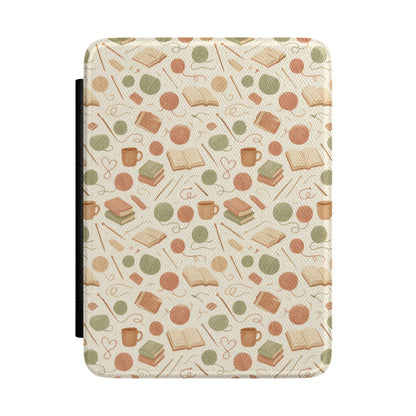 Cozy Craft Girlies Kindle Case