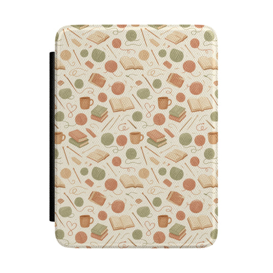Cozy Craft Girlies Kindle Case