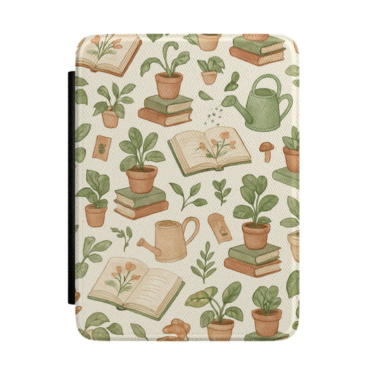 Garden Reads Kindle Case