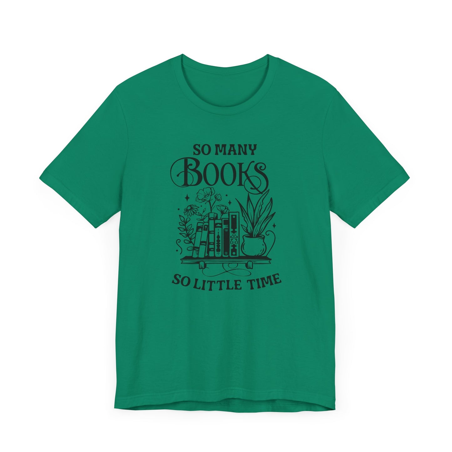 So Many Books Tee