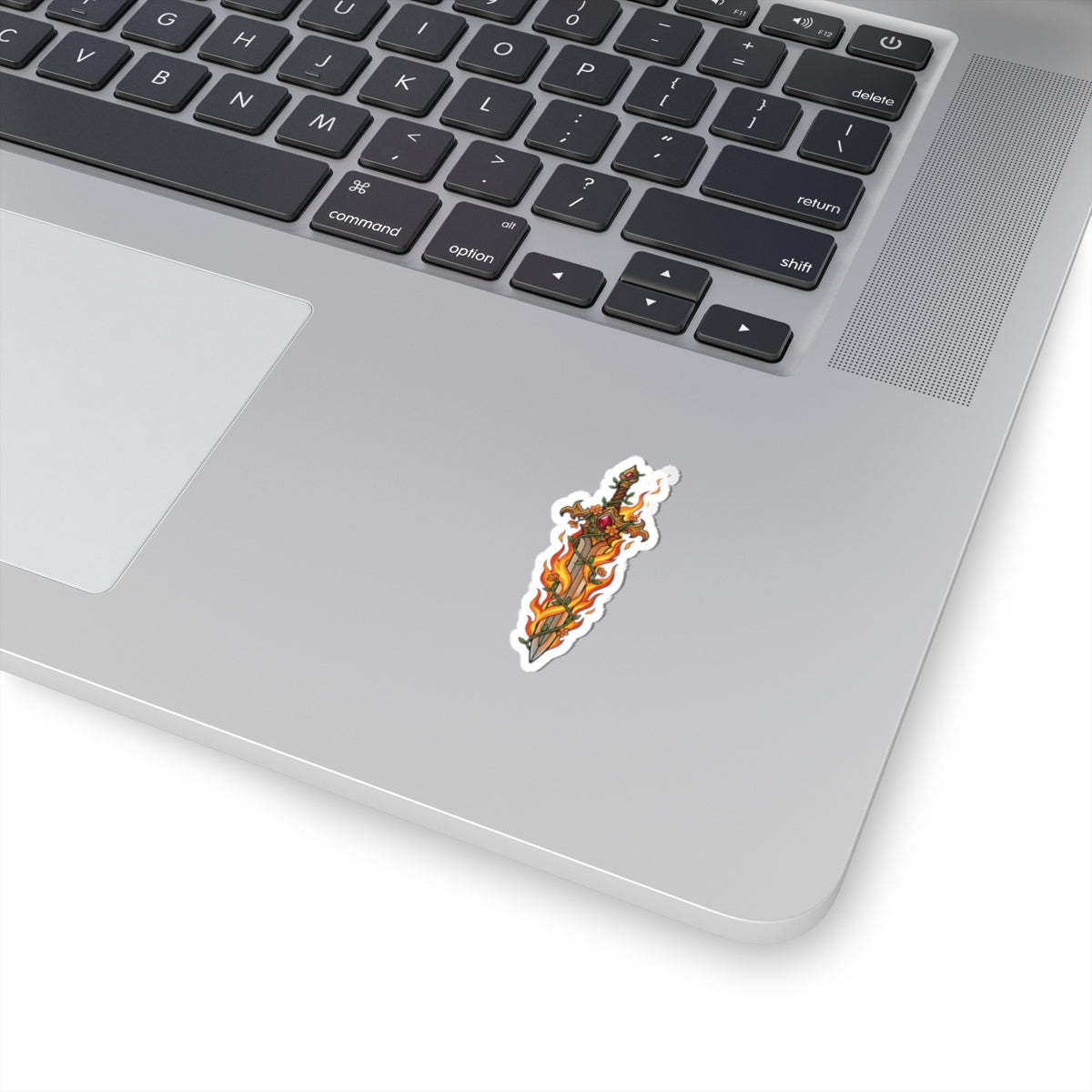 Fireheart Sword Sticker