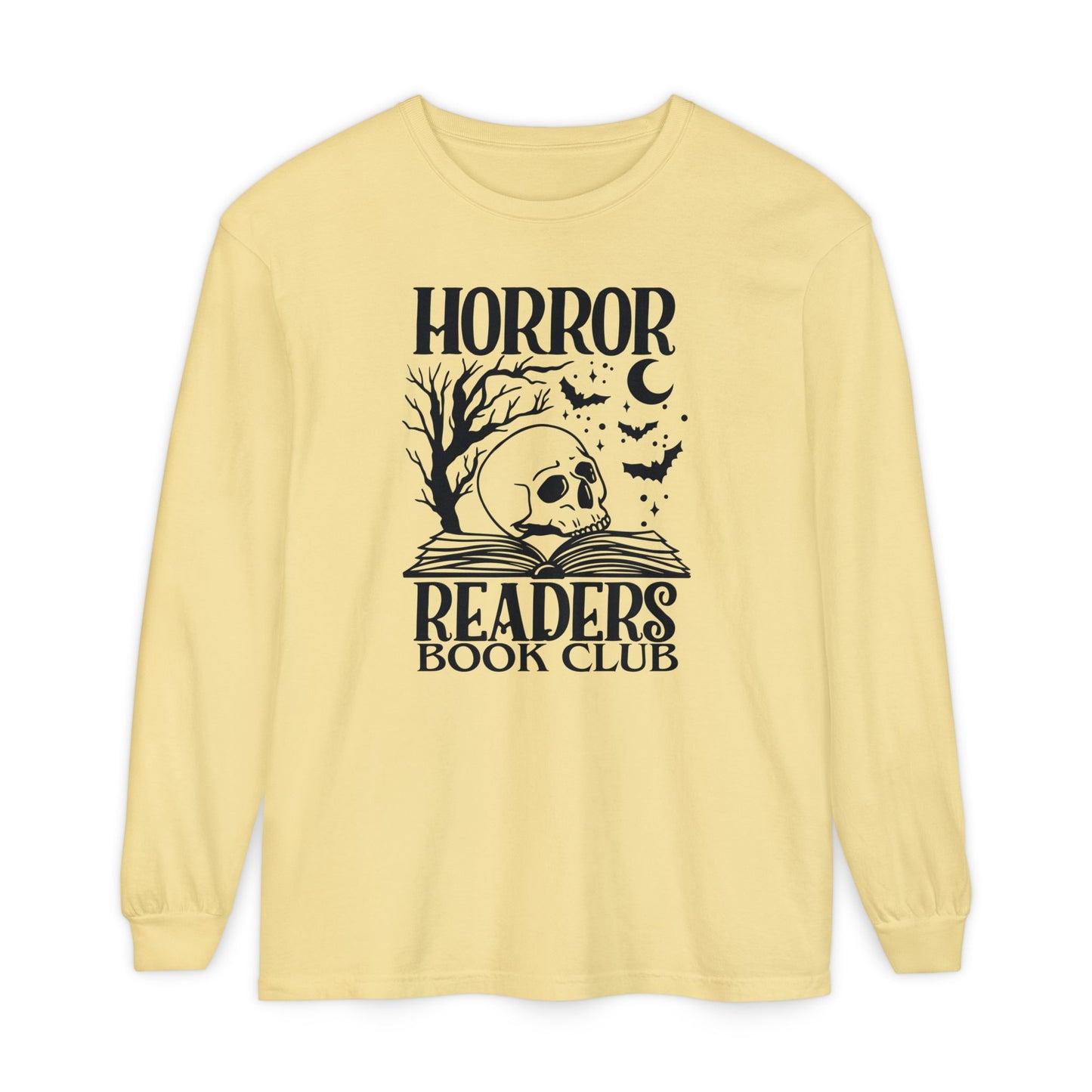 Horror Readers Long Sleeve Tee