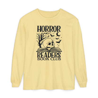 Horror Readers Long Sleeve Tee