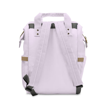 A Bookish Mom Diaper Backpack