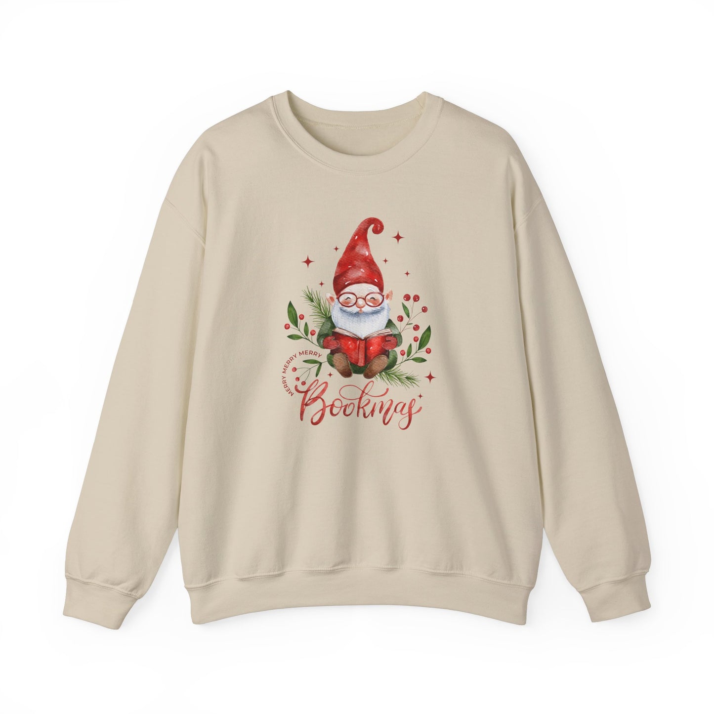 Merry Bookmas Sweatshirt