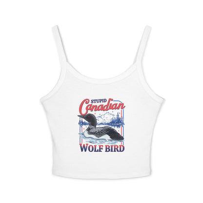 Stupid Canadian Wolf Bird Tank