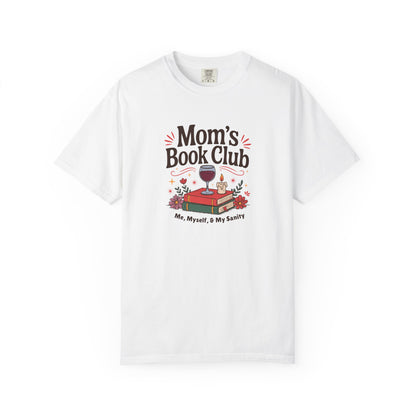 Moms Book Club Tee