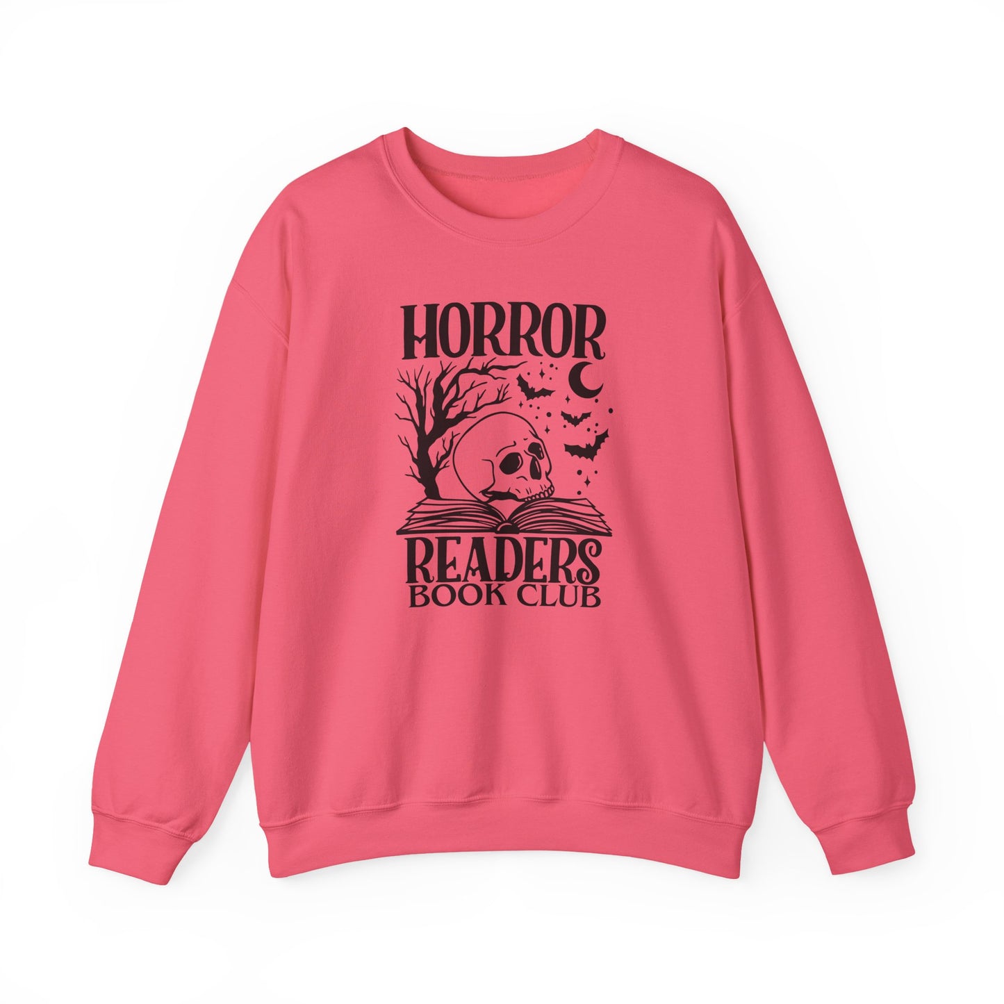 Horror Book Club Sweatshirt