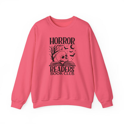 Horror Book Club Sweatshirt