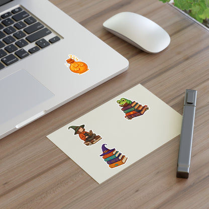 Whimsical Reader Sticker Pack