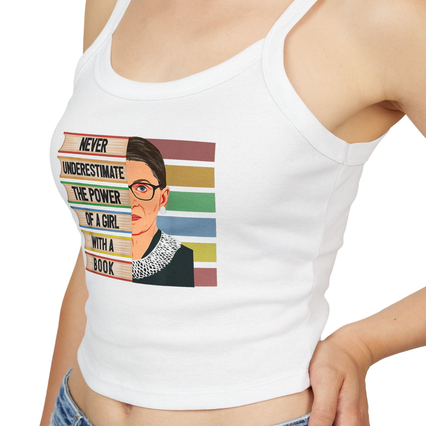 Girl With A Book Tank