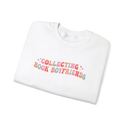 Collecting Book Boyfriends Sweatshirt
