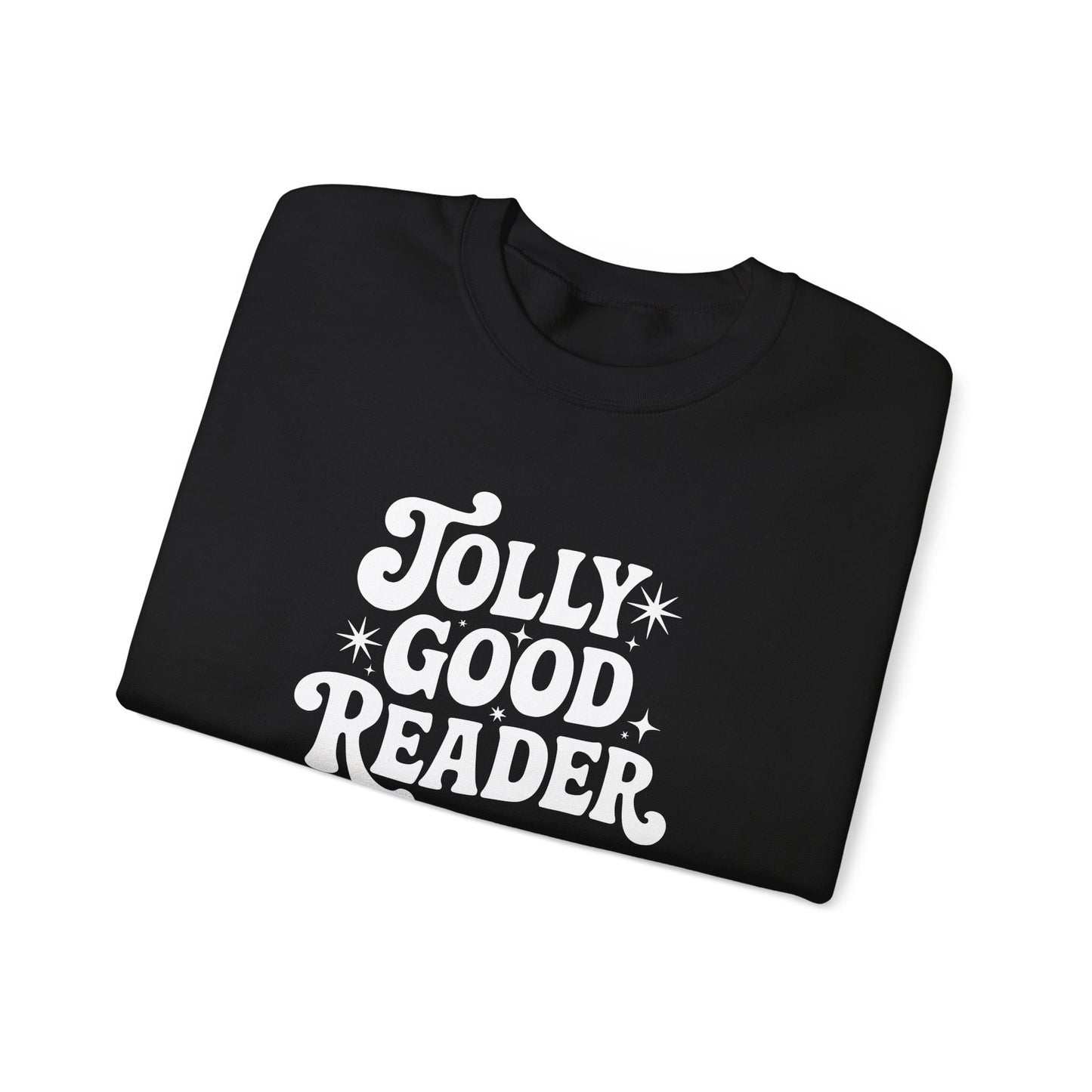 Jolly Good Reader Sweatshirt