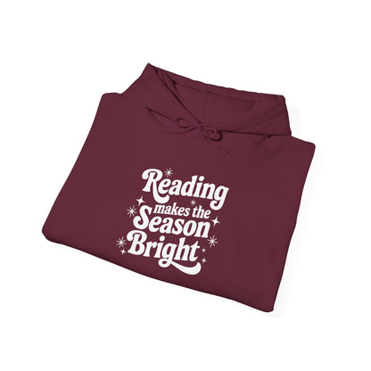 Reading Makes the Season Bright Hoodie