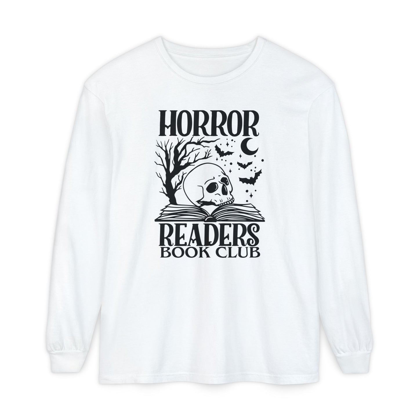 Horror Readers Long Sleeve Tee