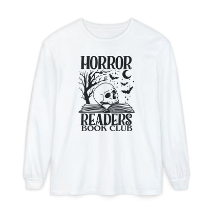Horror Readers Long Sleeve Tee