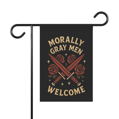 Morally Gray Men Welcome Flag