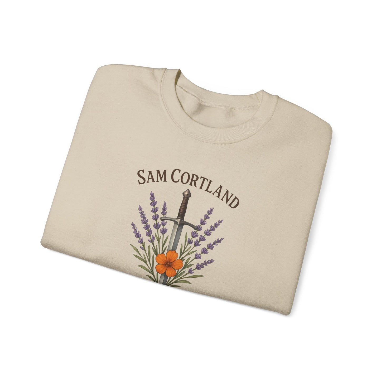 Sam Cortland “I Will Not Be Afraid” Sweatshirt