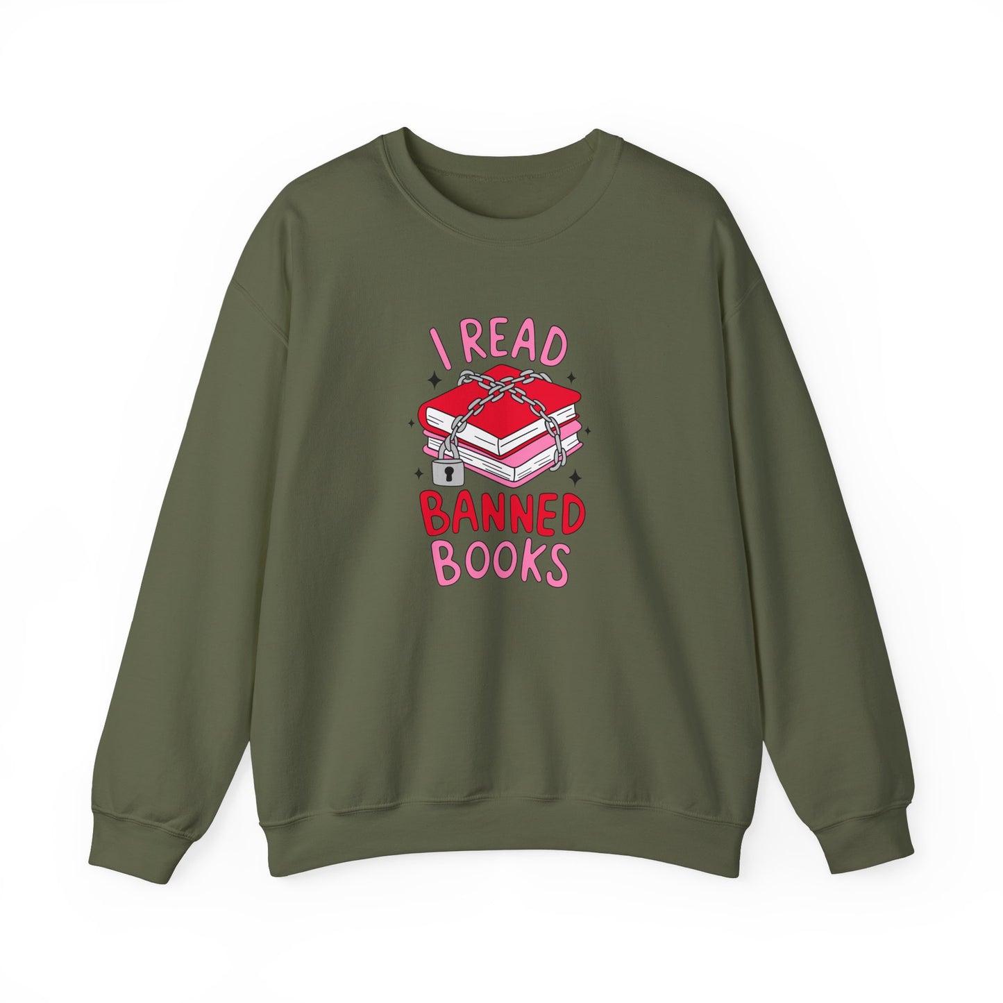 Banned Books Sweatshirt