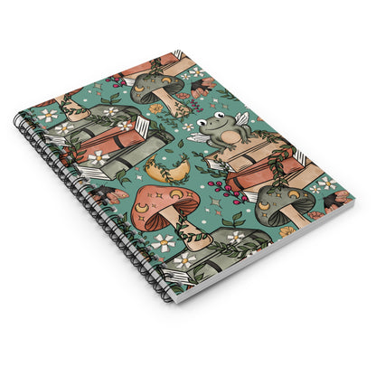 Enchanted Chapters Notebook