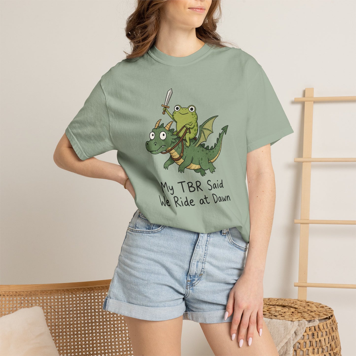 We Ride at Dawn Tee