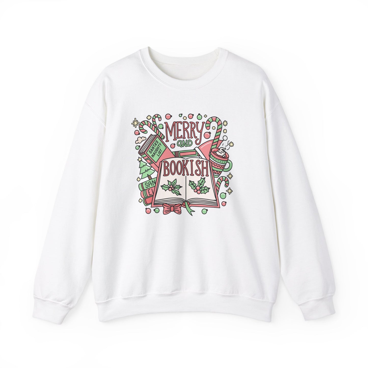 Merry & Bookish Sweatshirt