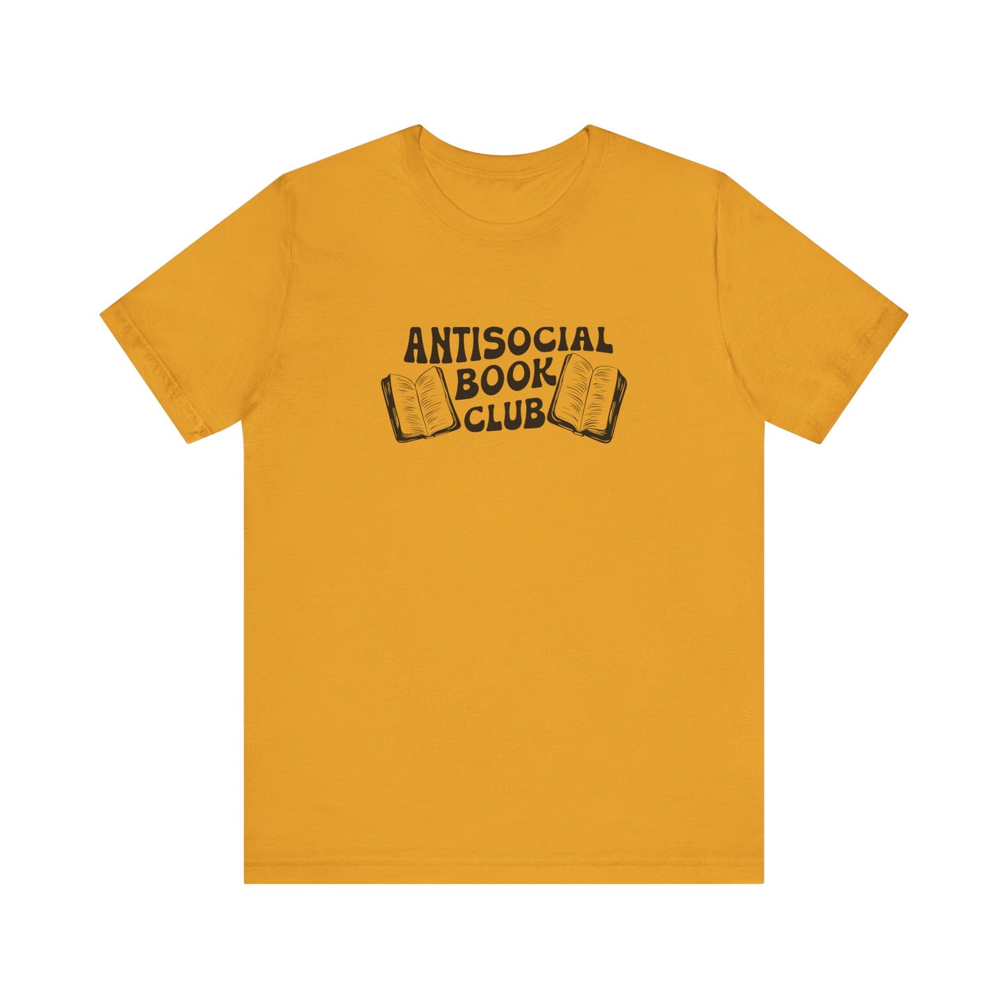 Antisocial Book Club Tee